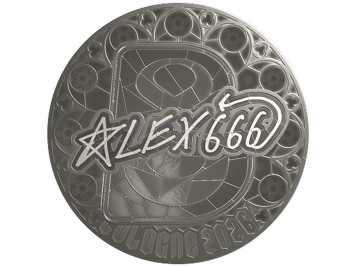 Sticker | alex666 (Foil) | Cologne 2026