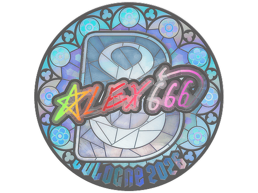 Sticker | alex666 (Holo) | Cologne 2026