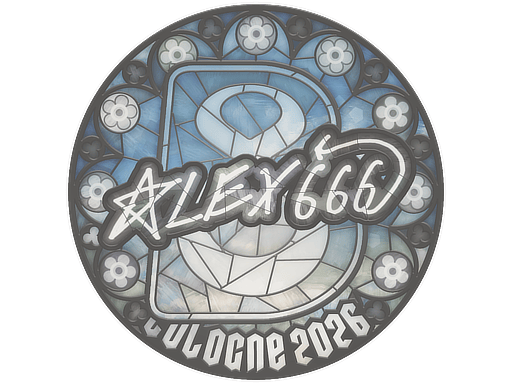Sticker | alex666 | Cologne 2026