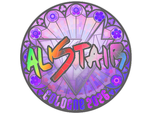 Sticker | aliStair (Holo) | Cologne 2026