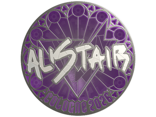 Sticker | aliStair (Foil) | Cologne 2026