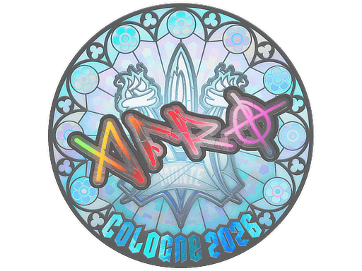 Sticker | afro (Holo) | Cologne 2026