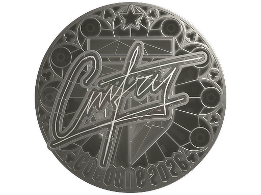 Sticker | cmtry (Foil) | Cologne 2026