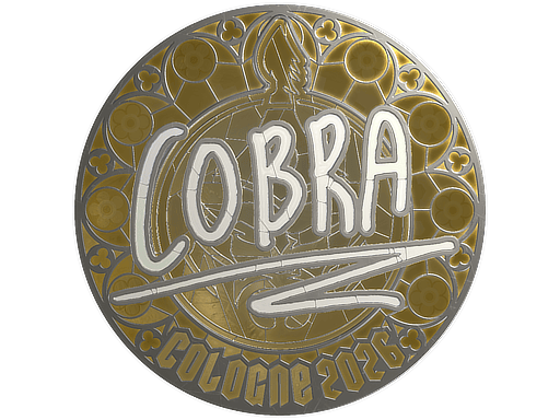 Sticker | cobra (Foil) | Cologne 2026