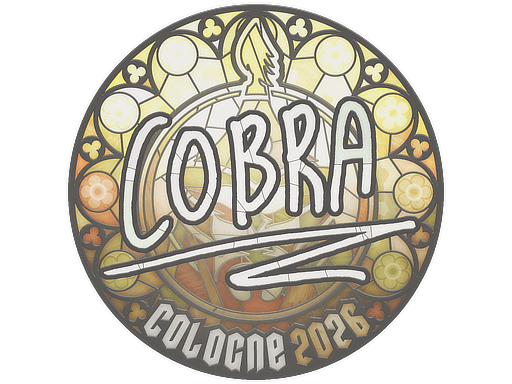Sticker | cobra | Cologne 2026