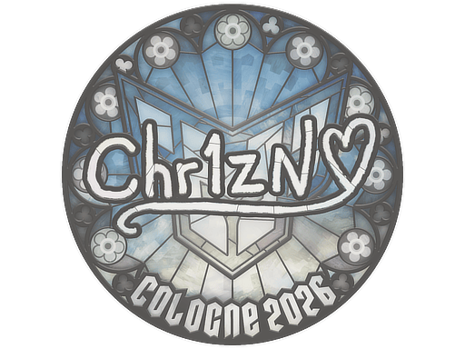 Sticker | Chr1zN | Cologne 2026