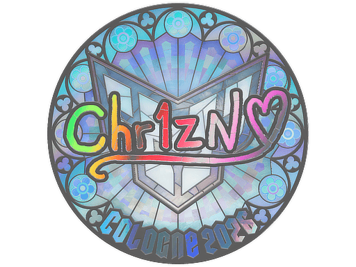 Sticker | Chr1zN (Holo) | Cologne 2026