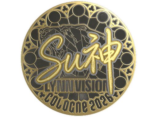 Sticker | C4LLM3SU3 (Gold) | Cologne 2026