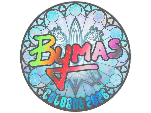 Sticker | Bymas (Holo) | Cologne 2026