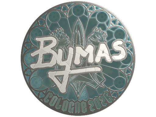 Sticker | Bymas (Foil) | Cologne 2026