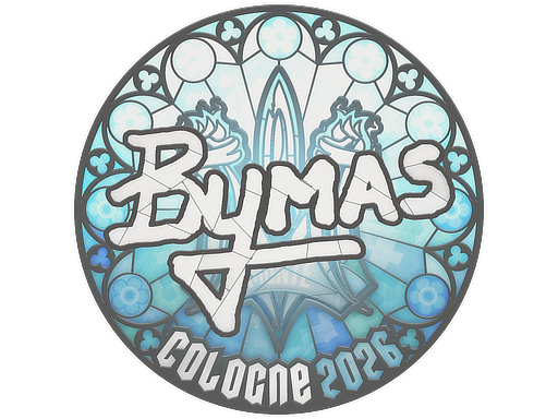 Sticker | Bymas | Cologne 2026