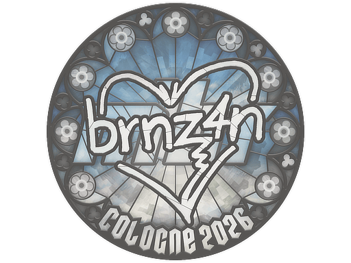 Sticker | brnz4n | Cologne 2026
