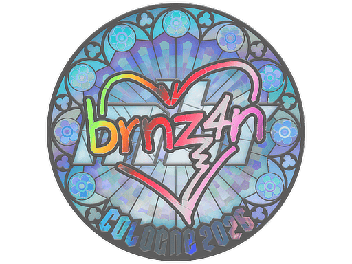 Sticker | brnz4n (Holo) | Cologne 2026