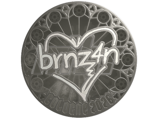 Sticker | brnz4n (Foil) | Cologne 2026