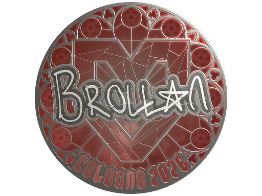 Sticker | Brollan (Foil) | Cologne 2026