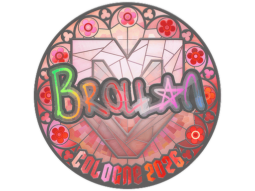 Sticker | Brollan (Holo) | Cologne 2026