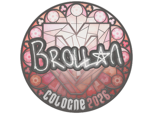 Sticker | Brollan | Cologne 2026