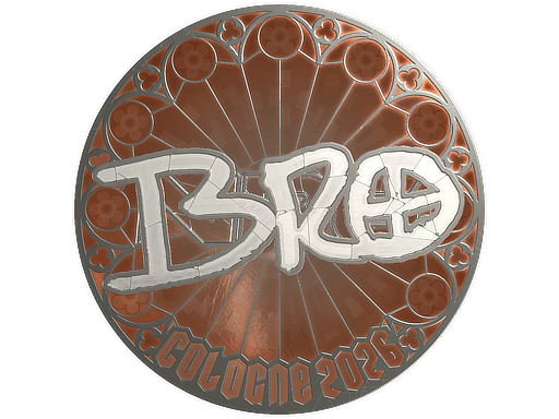 Sticker | br0 (Foil) | Cologne 2026