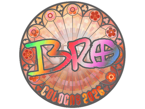 Sticker | br0 (Holo) | Cologne 2026
