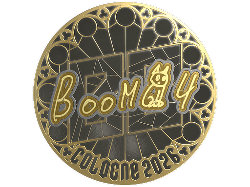 Sticker | Boombl4 (Gold) | Cologne 2026