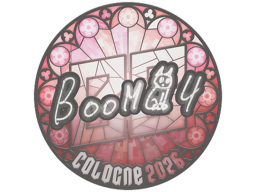 Sticker | Boombl4 | Cologne 2026