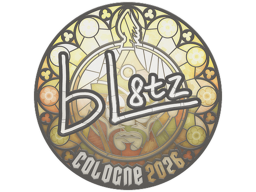 Sticker | bLitz | Cologne 2026