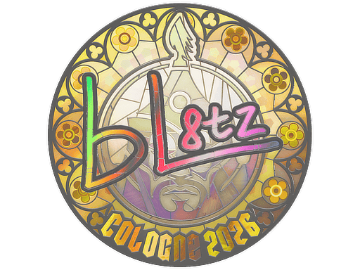 Sticker | bLitz (Holo) | Cologne 2026