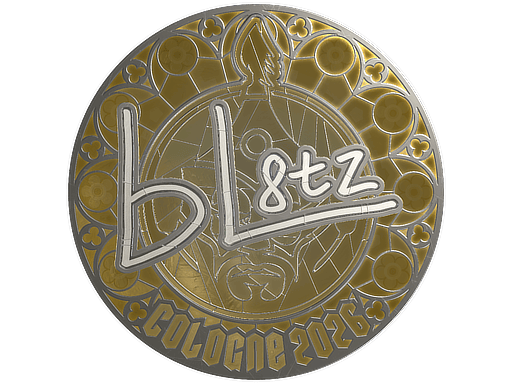 Sticker | bLitz (Foil) | Cologne 2026