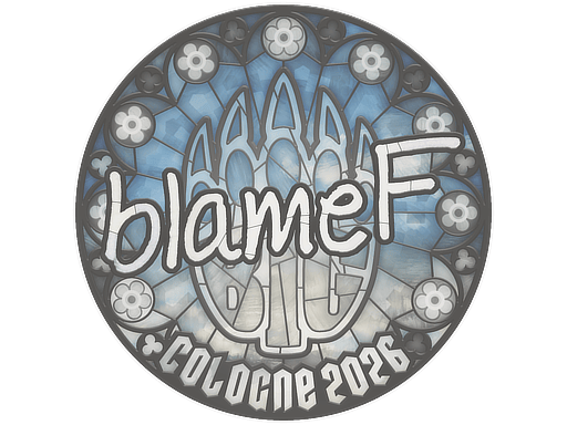 Sticker | blameF | Cologne 2026