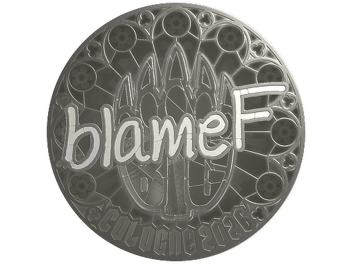 Sticker | blameF (Foil) | Cologne 2026