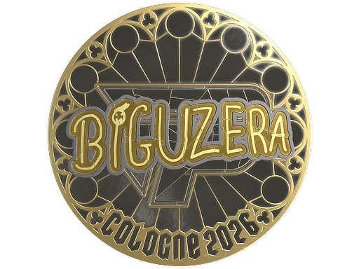 Sticker | biguzera (Gold) | Cologne 2026