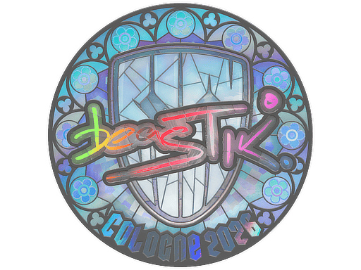 Sticker | beastik (Holo) | Cologne 2026