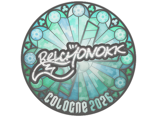 Sticker | BELCHONOKK | Cologne 2026