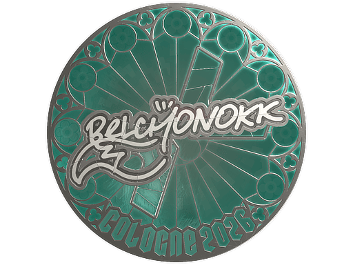 Sticker | BELCHONOKK (Foil) | Cologne 2026