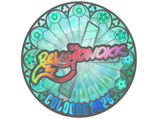 Sticker | BELCHONOKK (Holo) | Cologne 2026
