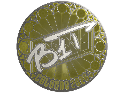 Sticker | b1t (Foil) | Cologne 2026