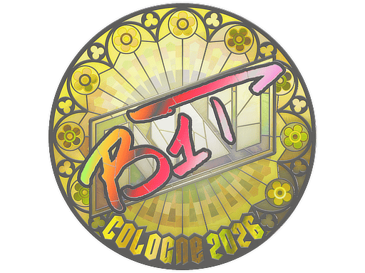 Sticker | b1t (Holo) | Cologne 2026