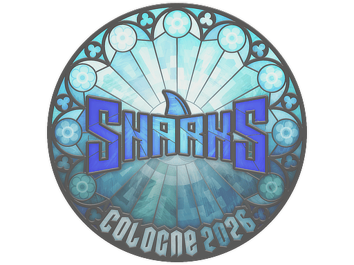 Sticker | Sharks Esports | Cologne 2026