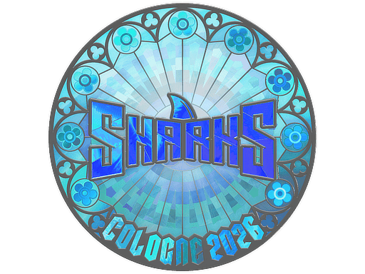 Sticker | Sharks Esports (Holo) | Cologne 2026