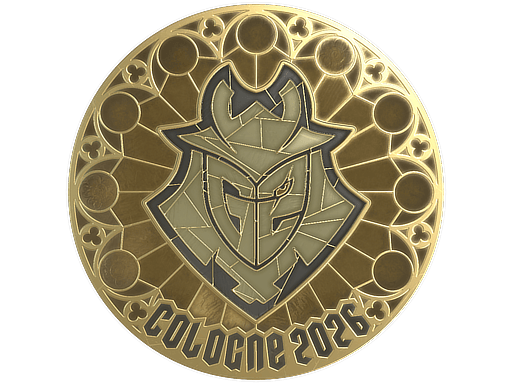 Sticker | G2 esports (Gold) | Cologne 2026