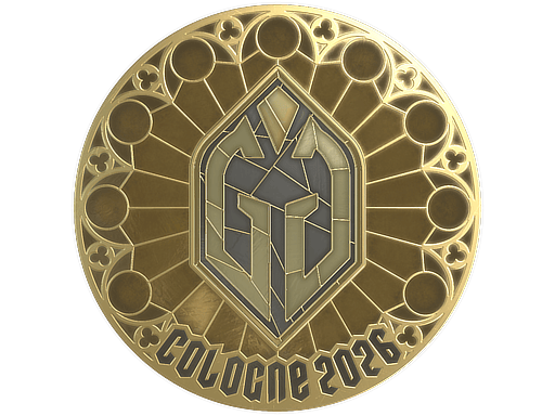 Sticker | Gaimin Gladiators (Gold) | Cologne 2026