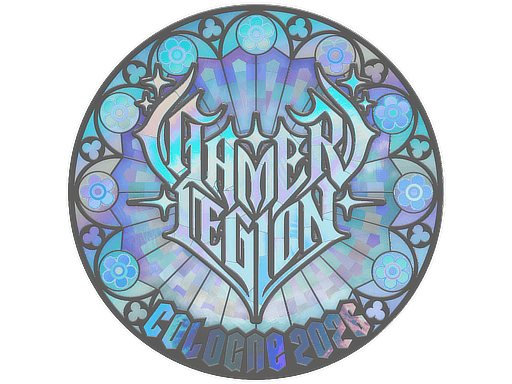 Sticker | GamerLegion (Holo) | Cologne 2026