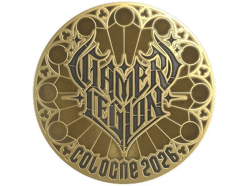 Sticker | GamerLegion (Gold) | Cologne 2026