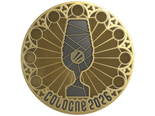 Sticker | IEM (Gold) | Cologne 2026