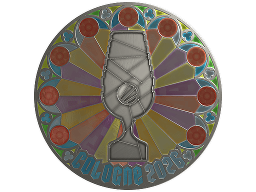 Sticker | IEM (Foil) | Cologne 2026