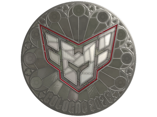 Sticker | HEROIC (Foil) | Cologne 2026