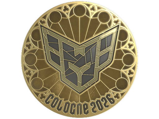 Sticker | HEROIC (Gold) | Cologne 2026