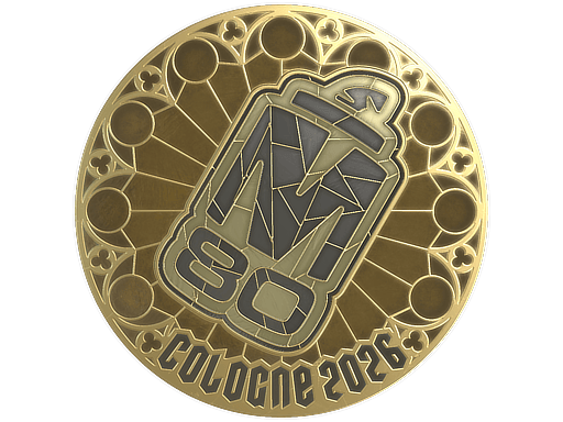 Sticker | M80 (Gold) | Cologne 2026