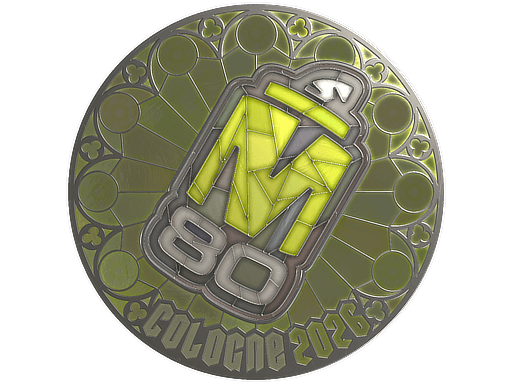 Sticker | M80 (Foil) | Cologne 2026
