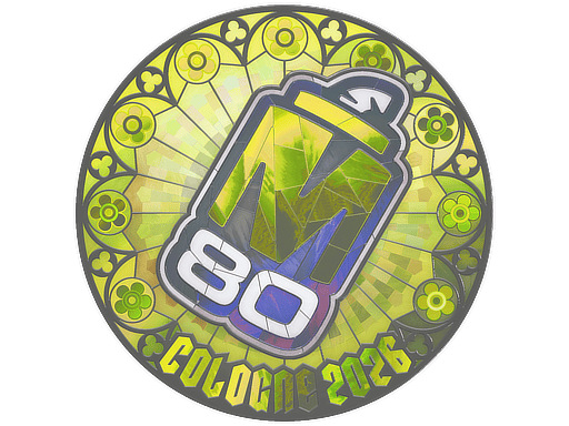 Sticker | M80 (Holo) | Cologne 2026